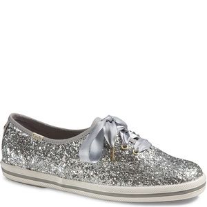🎉HP🎉 ♠️ Kate Spade Glitter Keds Never Worn ♠️